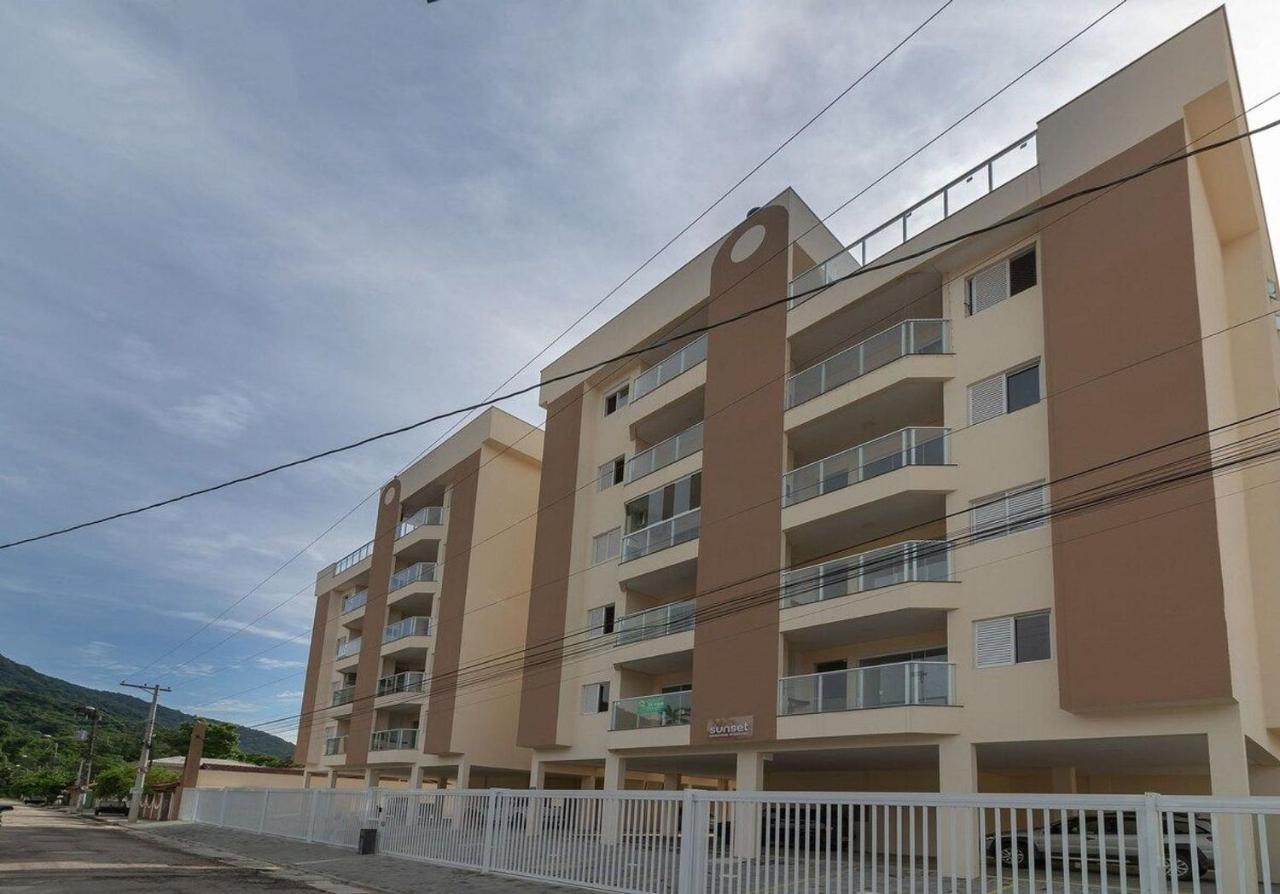 Apto Alto Padrão no Centro de Ubatuba Exterior foto